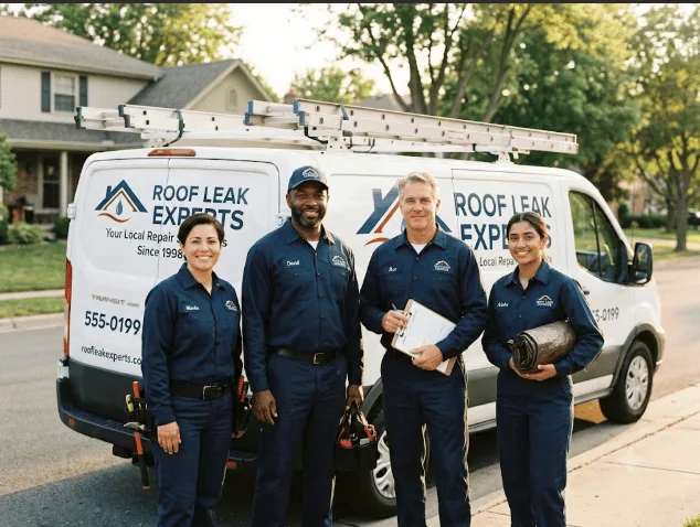 Roof Leak Repair company in Whitefield, OK